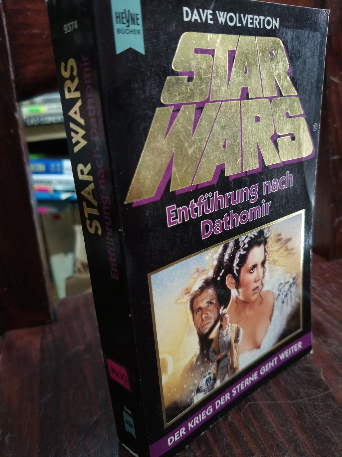 STAR WARS DAVE WOLVERTON USADO IDIOMAS LITERARIO 305