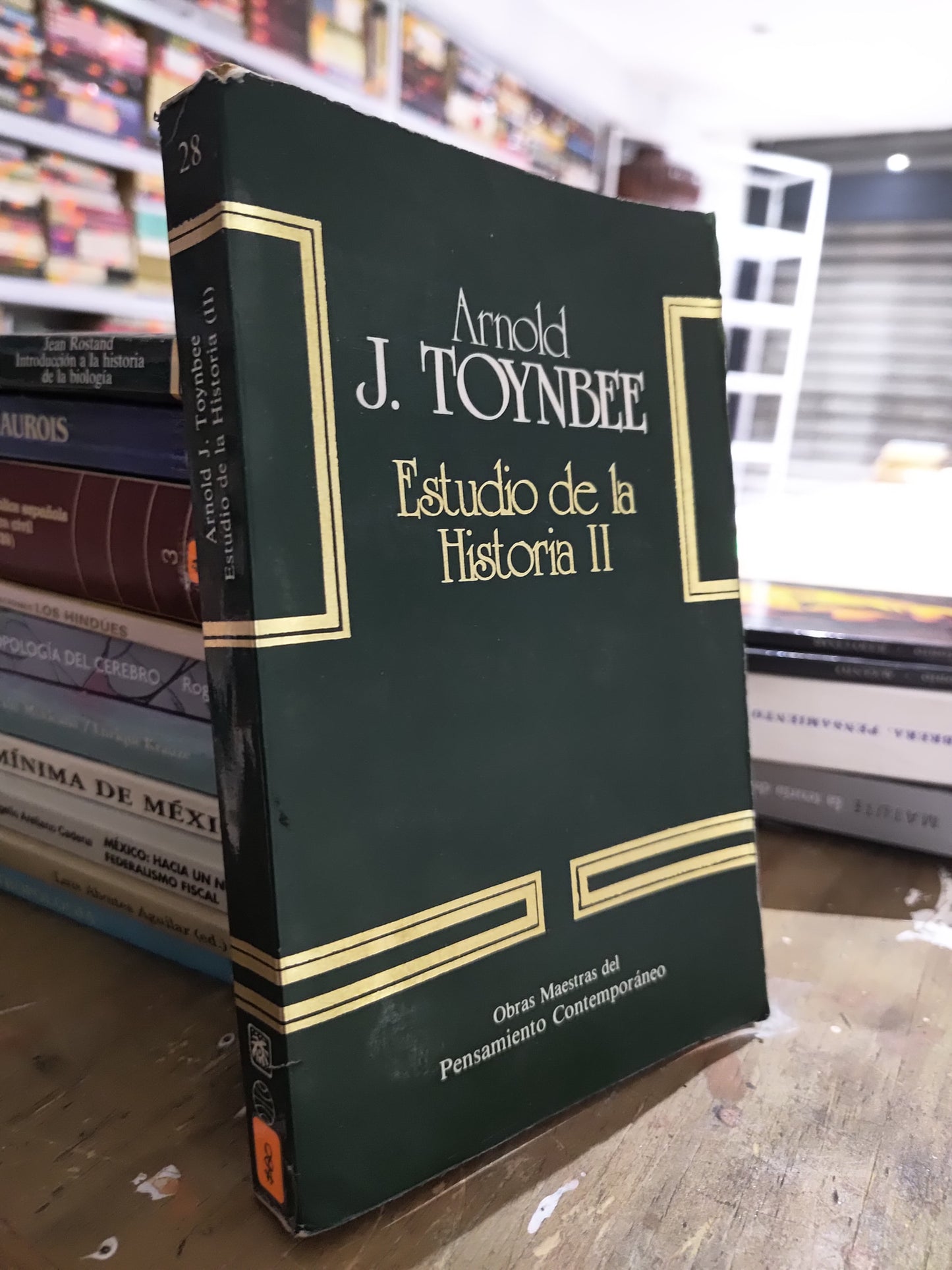 ESTUDIO DE LA HISTORIA 2 POR ARNOLD J. TOYNBEE USADO HISTORIA JUAREZ 515