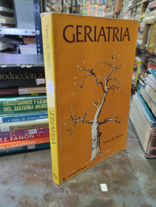 GETEATRIA POR PIETRO DE NICOLA USADO SALUD ALDAMA