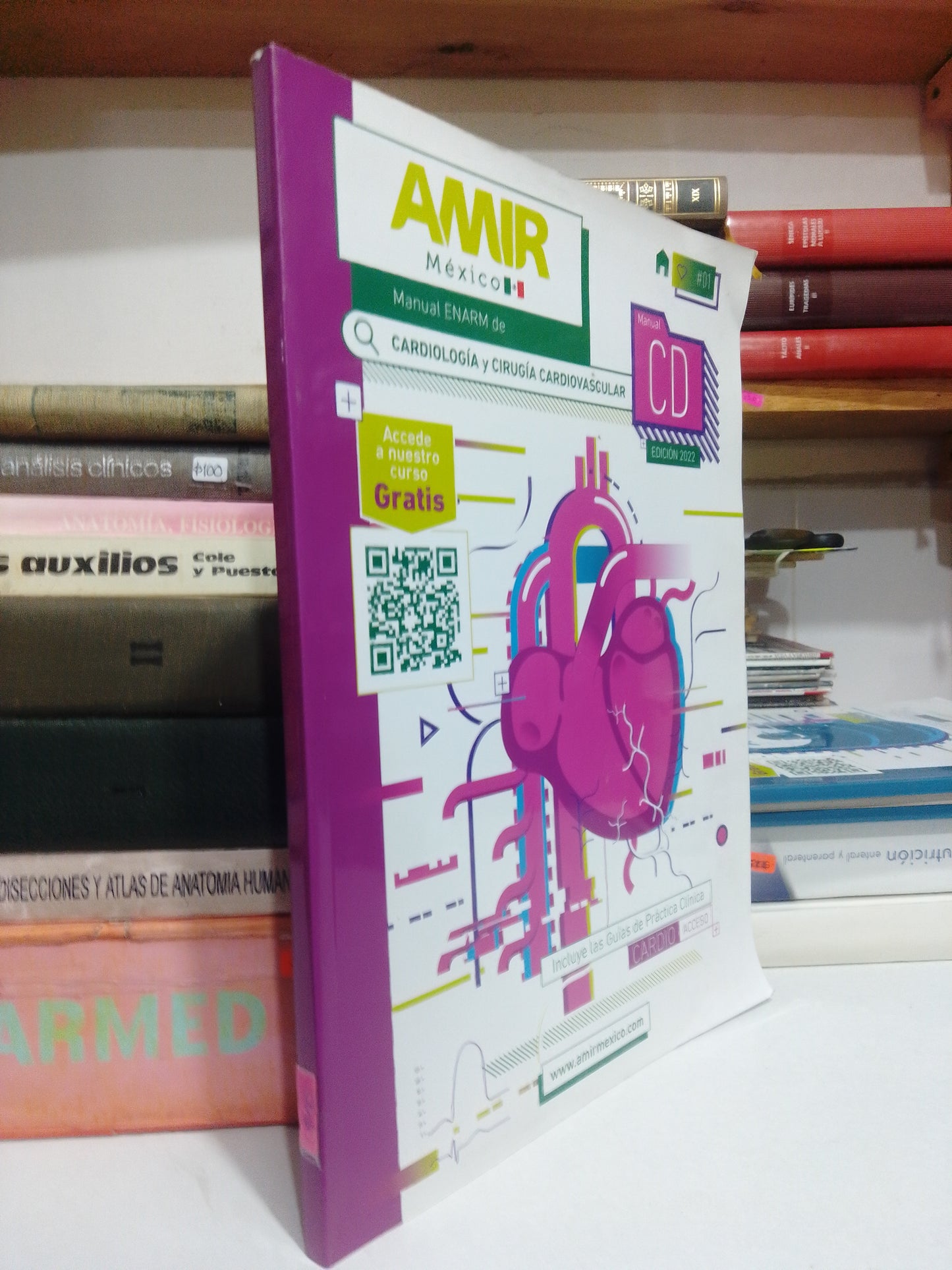 CARDIOLOGIA Y CIRUGIA CARDIOVASCULAR POR AMIR MEXICO USADO SALUD JUAREZ