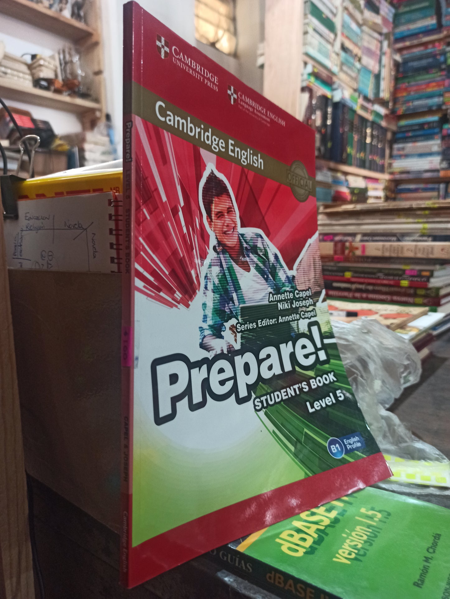 PREPARE STUDENTS BOOK LEVEL 5 POR EDITORIAL CAMBRIDGE USADO IDIOMAS ALDAMA