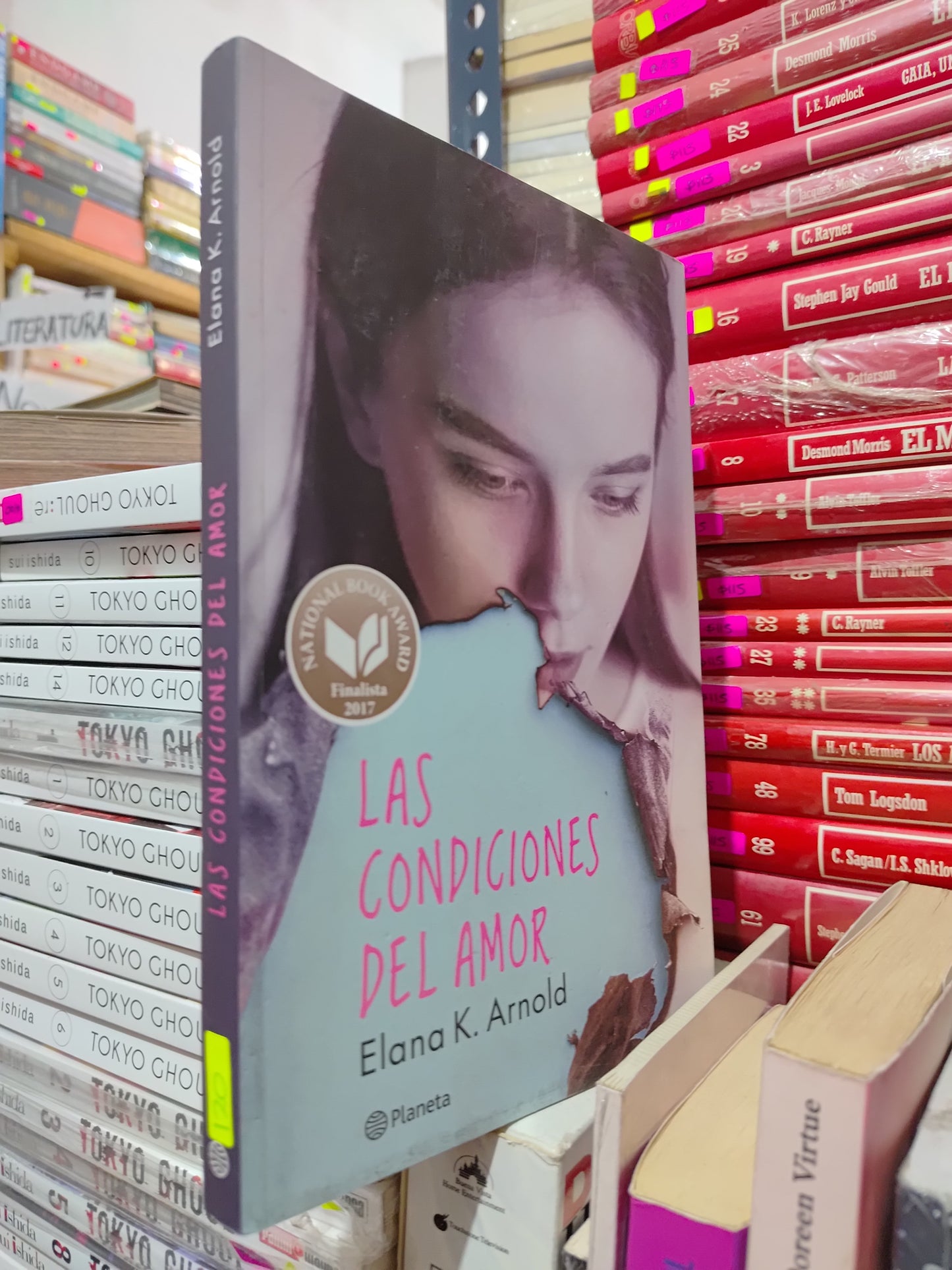 LAS CONDICIONES DEL AMOR POR ELANA K. ARNOLD USADO NOVELAS LITERARIO 305