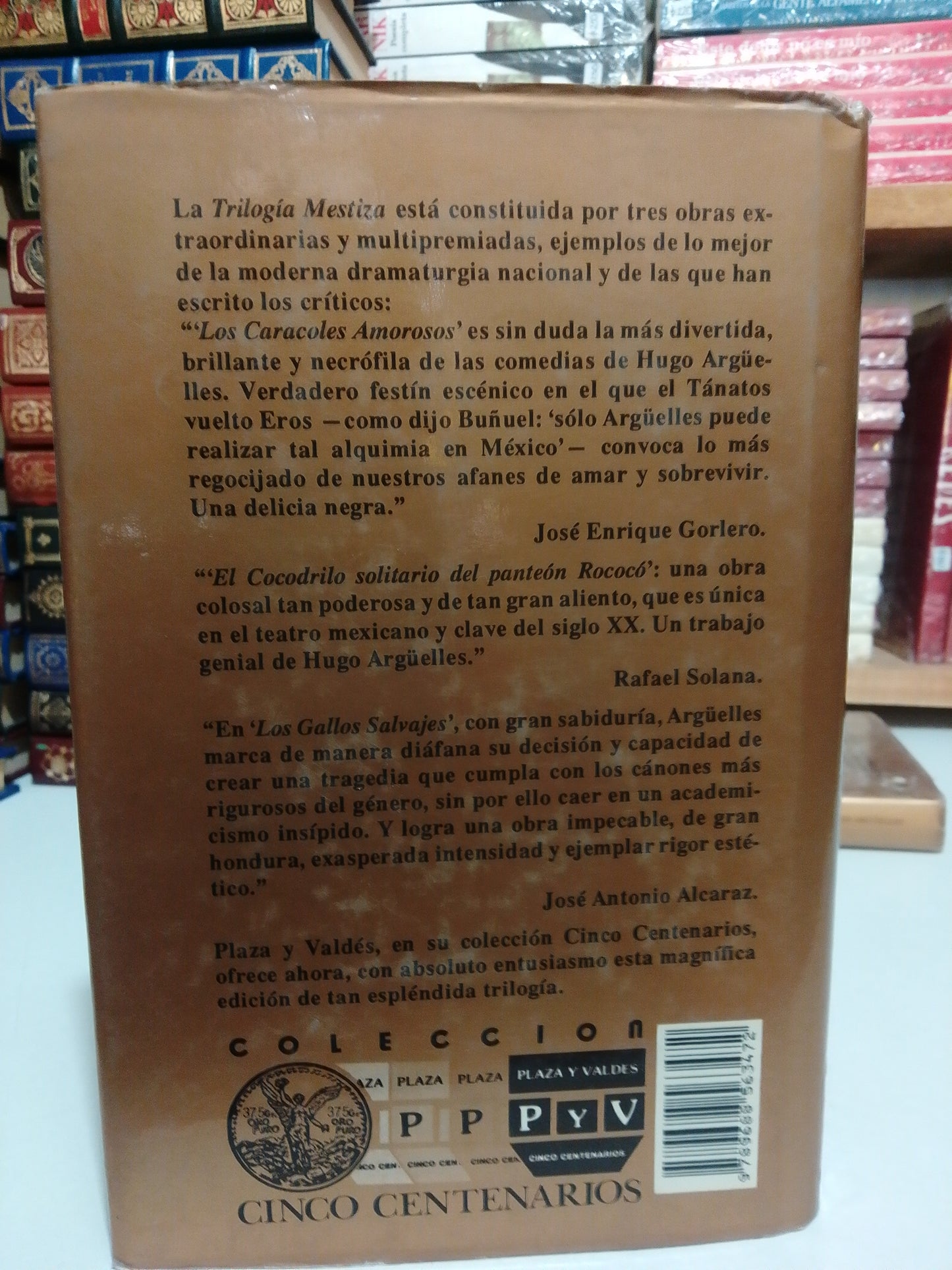 TRILOGIA MESTIZA 3 TITULOS POR HUGO ARGÜELLES USADO NOVELA JUAREZ