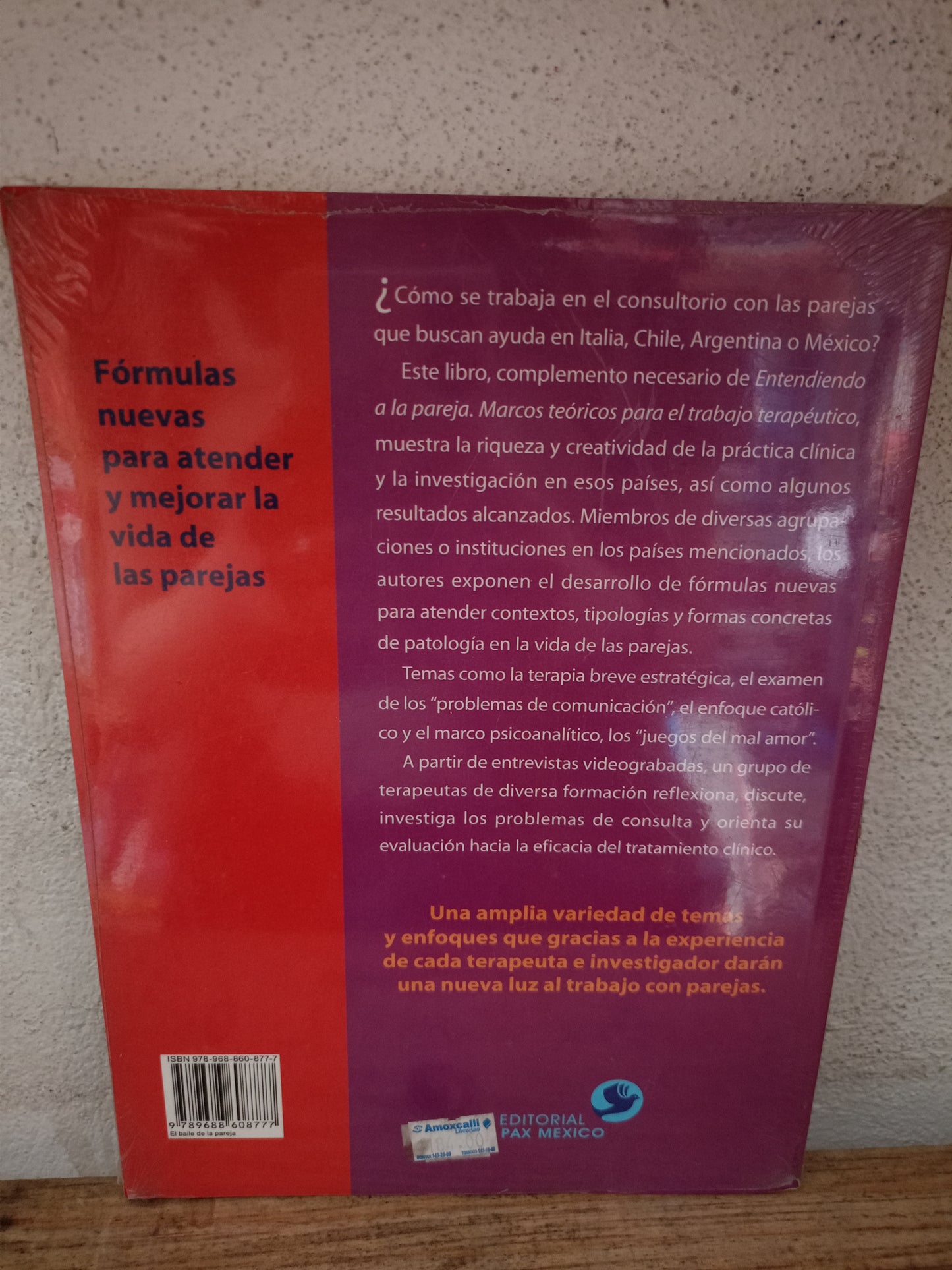 EL BAILE DE LA PAREJA POR LUZ DE LOURDES EGUILUZ NUEVO LIBROS NUEVOS LITERARIO 305