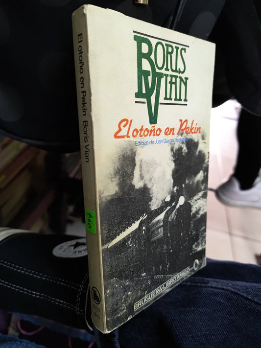 EL OTOÑO EN PEKIN POR BORIS VIAN USADO NOVELAS LITERARIO 207