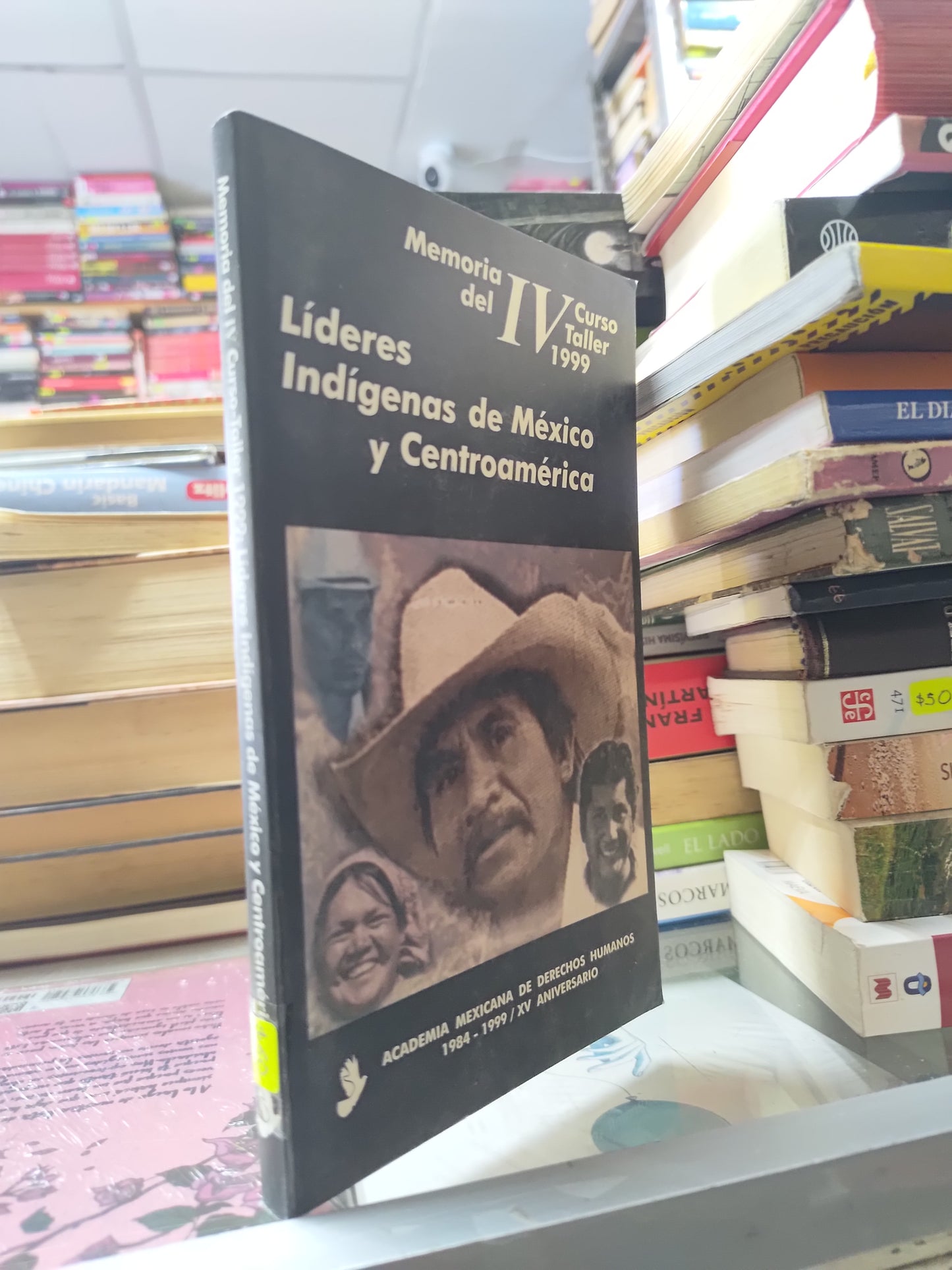 LIDERES INDIGENAS DE MEXICO Y CENTROAMERICA USADO HISTORIA JUAREZ 507