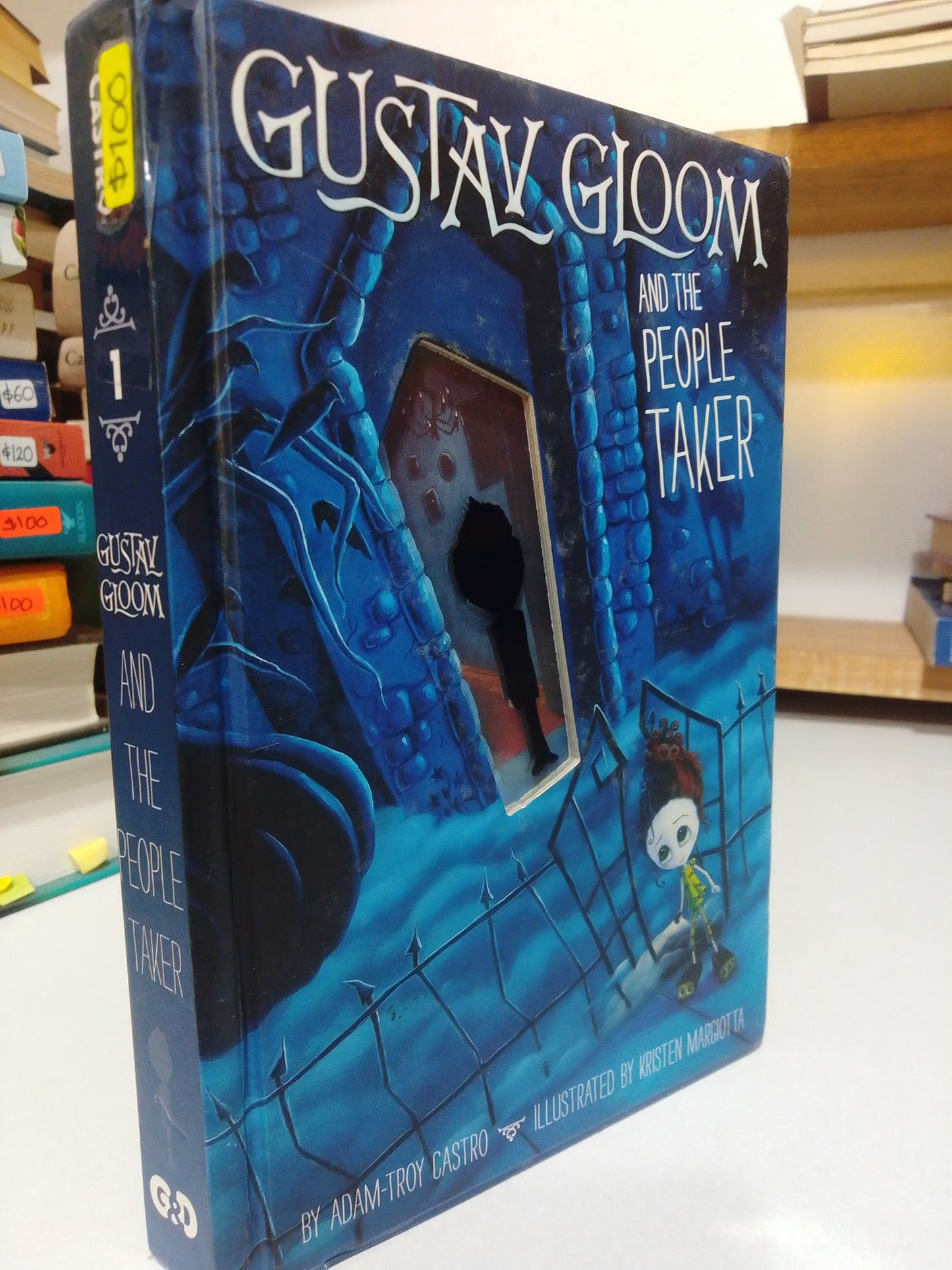 GUSTAV GLOOM AND THE PEOPLE TAKE POR ADAM TROY CASTRO USADO IDIOMAS JUAREZ