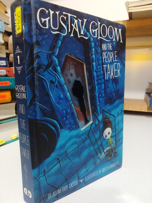 GUSTAV GLOOM AND THE PEOPLE TAKE POR ADAM TROY CASTRO USADO IDIOMAS JUAREZ