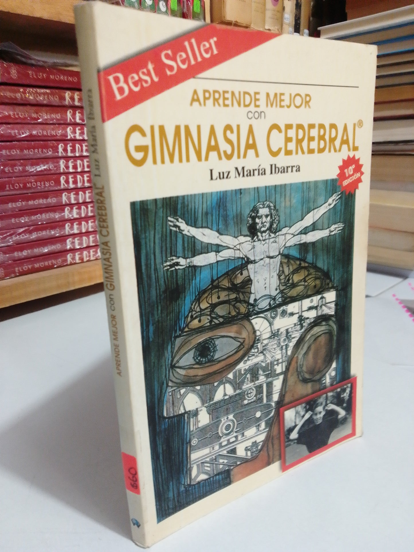 APRENDE MEJOR CON GIMNASIA CEREBRAL POR LUZ MARÍA IBARRA USADO SUPERACIÓN PERSONAL JUÁREZ
