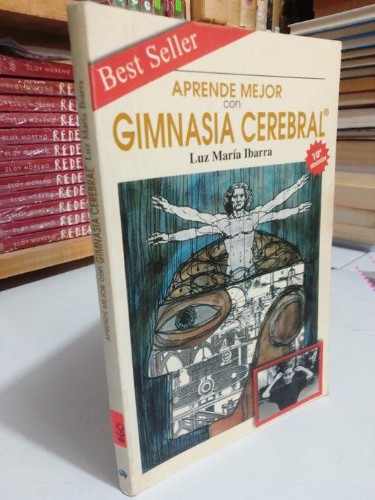 APRENDE MEJOR CON GIMNASIA CEREBRAL POR LUZ MARÍA IBARRA USADO SUPERACIÓN PERSONAL JUÁREZ