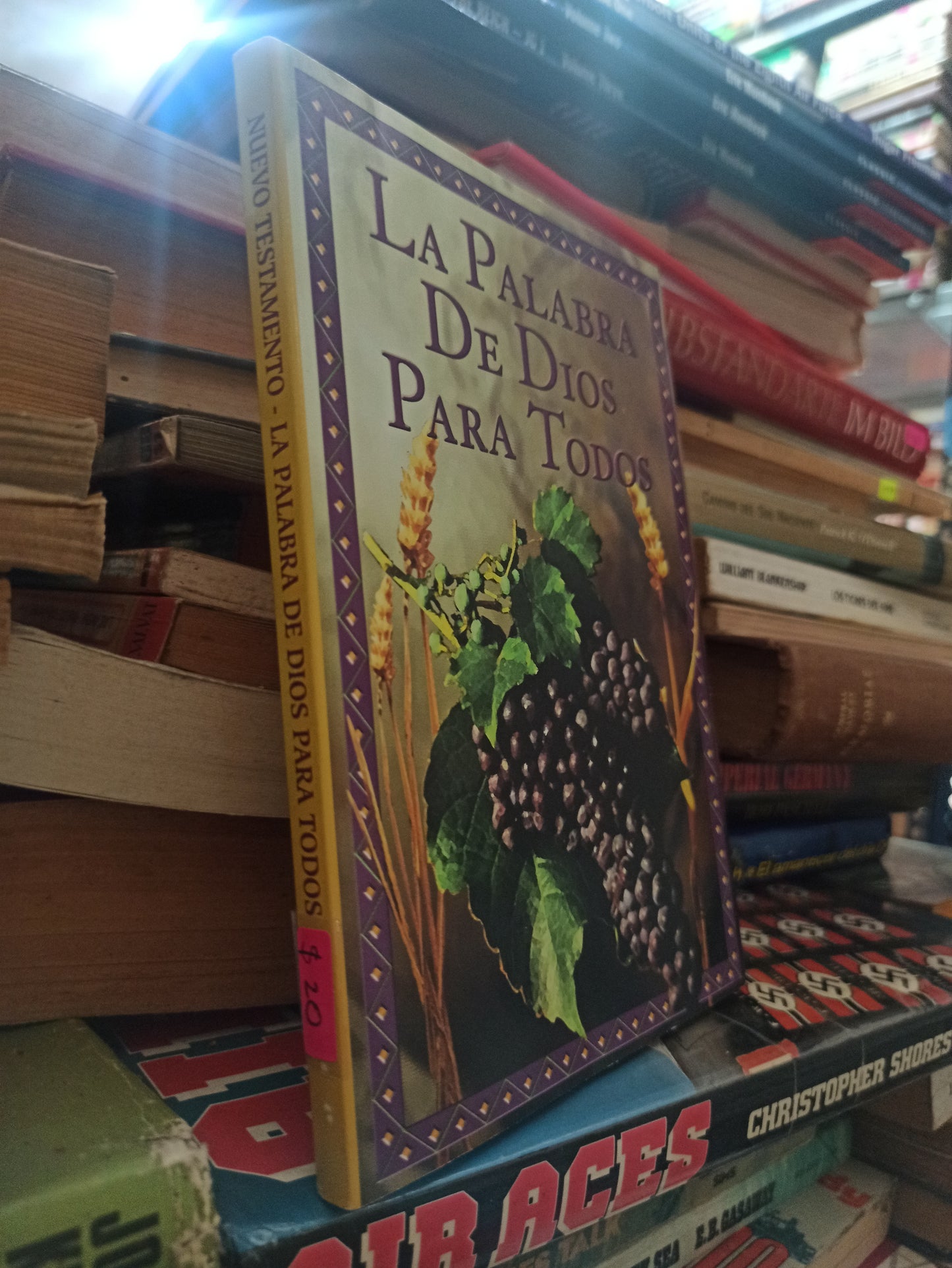 LA PALABRA DE DIOS PARA TODOS POR LA LIGA BIBLICA USADO RELIGIÓN ALDAMA