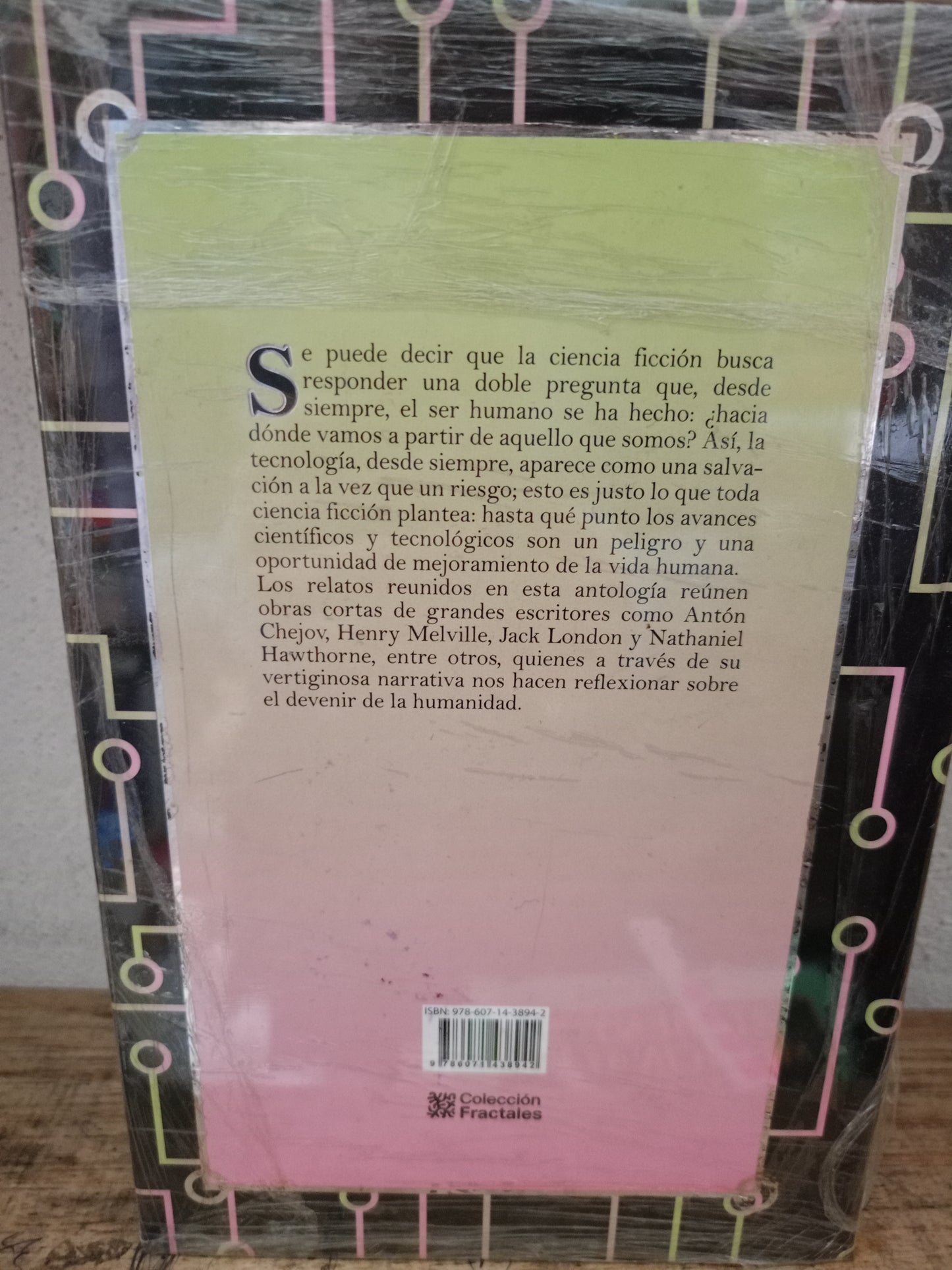 CIENCIA FICCIÓN POR ÓSCAR JORDÁN GUZMÁN NUEVO LIBROS NUEVOS LITERARIO 305