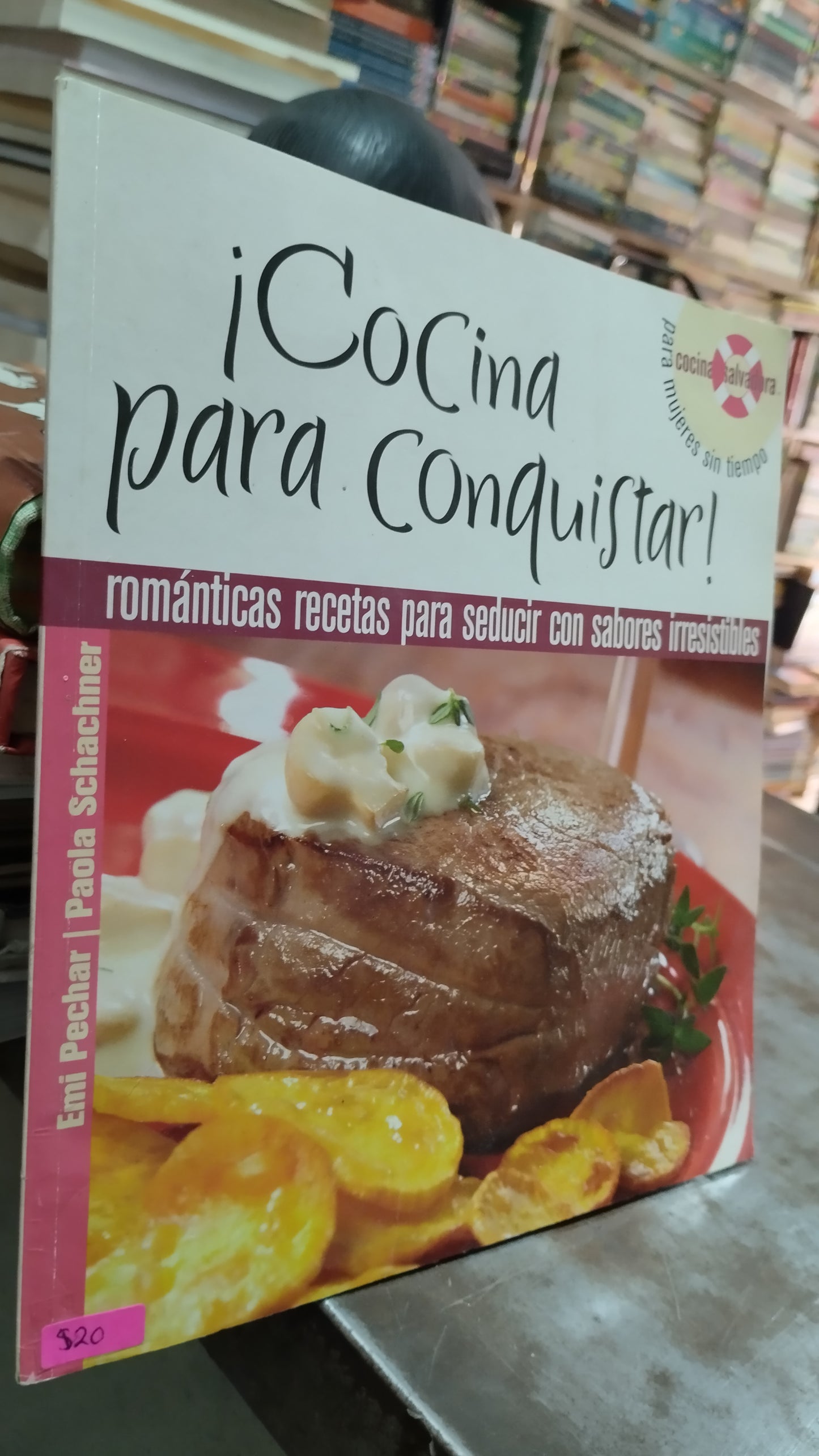 COCINA PARA CONQUISTAR POR EMI PECHAR LIBRO USADO COCINA ALDAMA