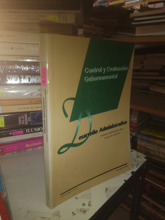 DESARROLLO ADMINISTRATIVO: VERTIENTE CONTEMPORÁNEA DE LA FUNCIÓN DE CONTRALORÍA (VARIOS AUTORES) USADO ADMINISTRACIÓN LITERARIO 207
