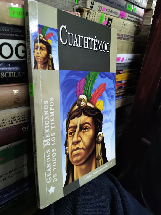 CUAUHTEMOC POR EVERARDO GABINO USADO HISTORIA LITERARIO 207