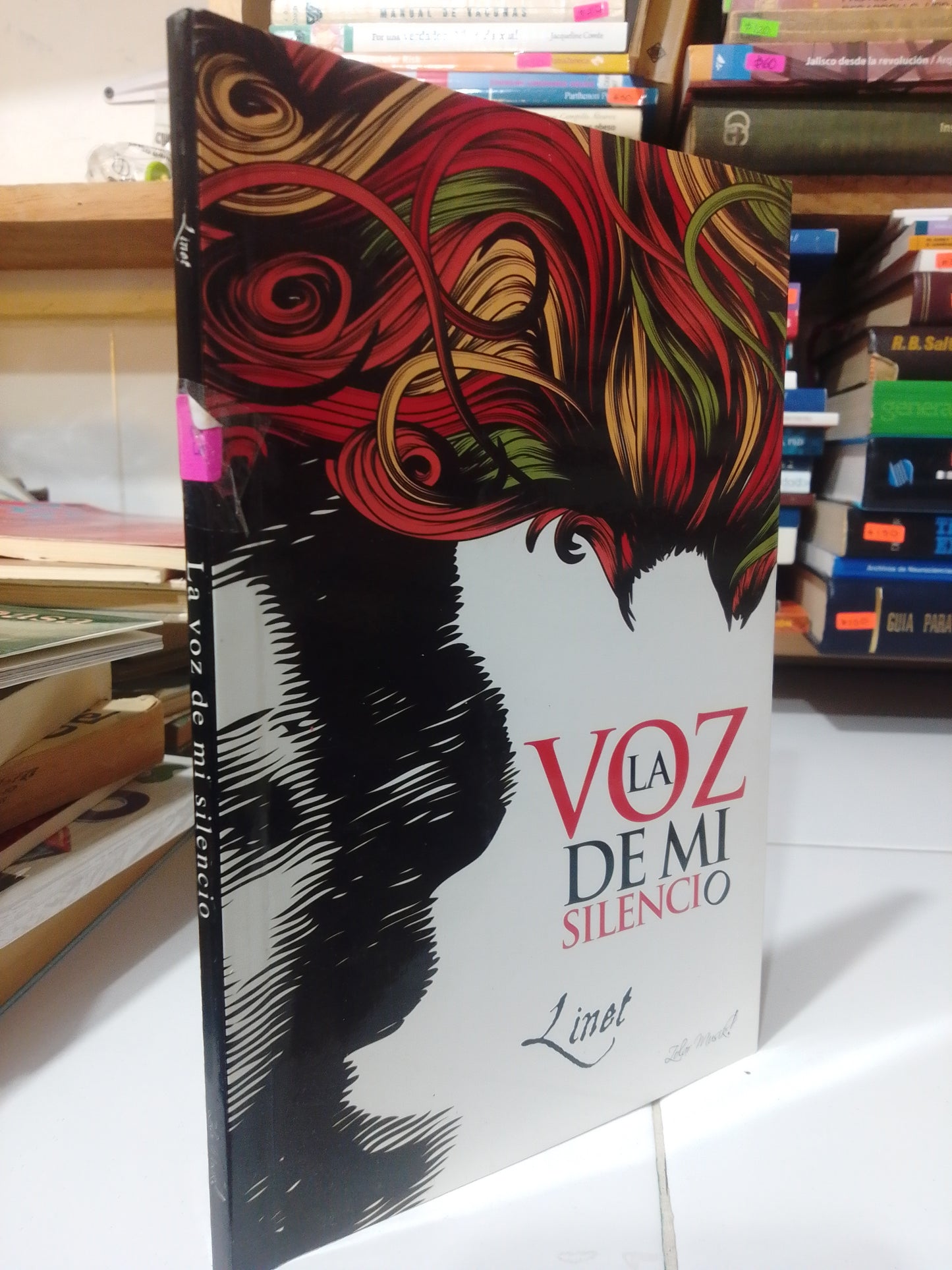 LA VOZ DE MI SILENCIO POR LINET LOLA MUSIK USADO POESIA JUAREZ