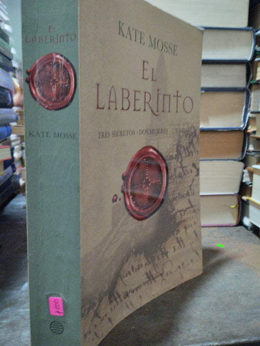 EL LABERINTO POR KATE MOSSE USADO NOVELAS ALDAMA