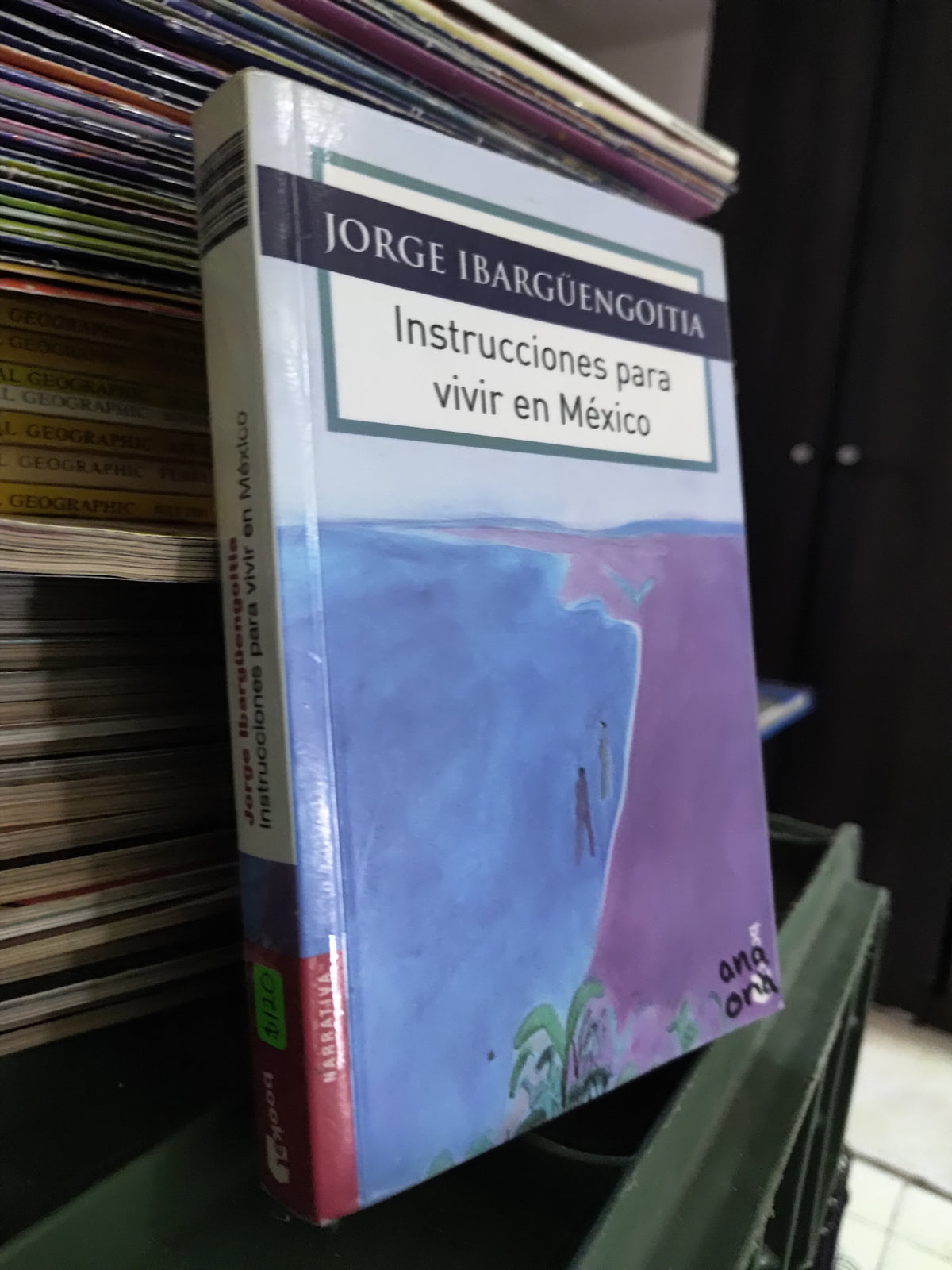 INSTRUCCIONES PARA VIVIR EN MEXICO POR JORGE IBARGUENGOITIA USADO NOVELAS JUAREZ 515