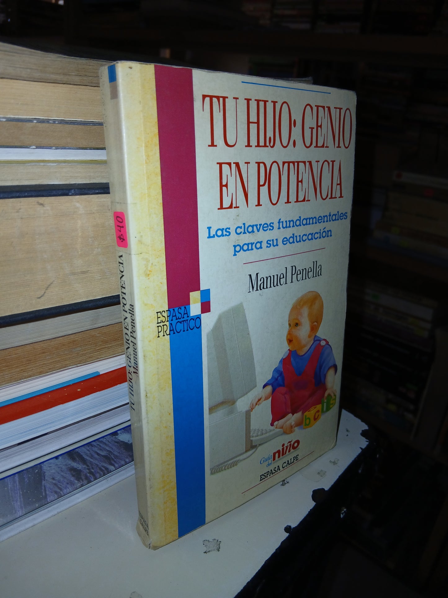 TU HIJO: GENIO EN POTENCIA POR MANUEL PENELLA USADO SUPERACIÓN PERSONAL LITERARIO 207
