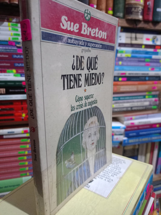 DE QUE TIENE MIEDO POR SUE BRETON USADO NOVELA LITERARIO 305