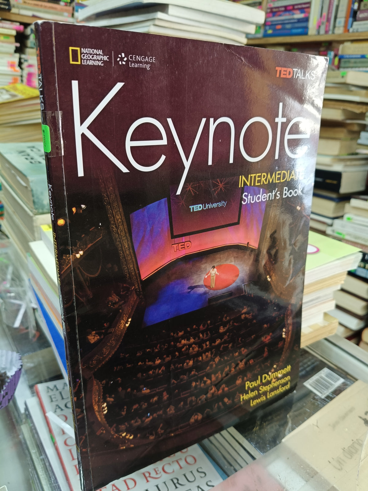 KEYNOTE USADO IDIOMAS JUAREZ 507