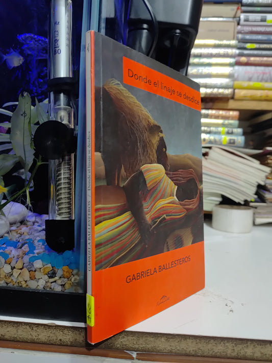 DONDE EL LINAJE SE DESDICE POR GABRIELA BALLESTEROS USADO NOVELAS JUAREZ