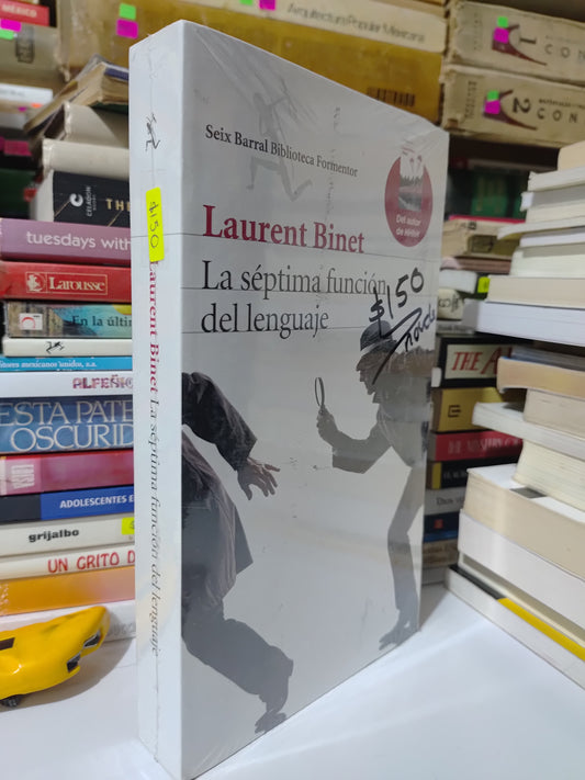 LA SEPTIMA FUNCION POR LAURENT BINET USADO NOVELAS JUAREZ