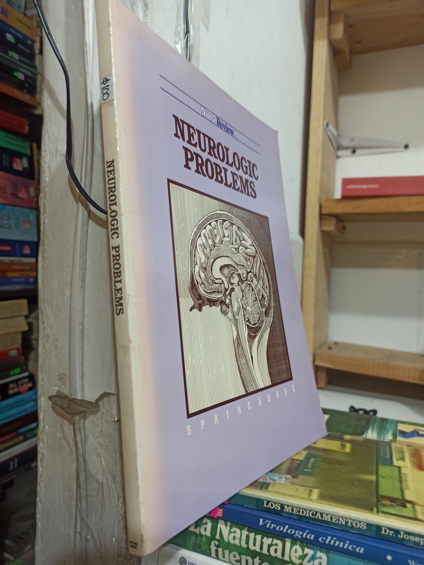 NEUROLOGIC PROBLEMS POR VARIOS AUTORES USADO SALUD JUÁREZ