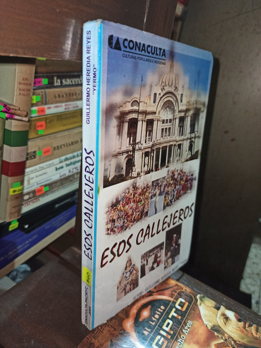 ESOS CALLEJEROS POR GUILLERMO HEREDIA REYES USADO HISTORIA ALDAMA