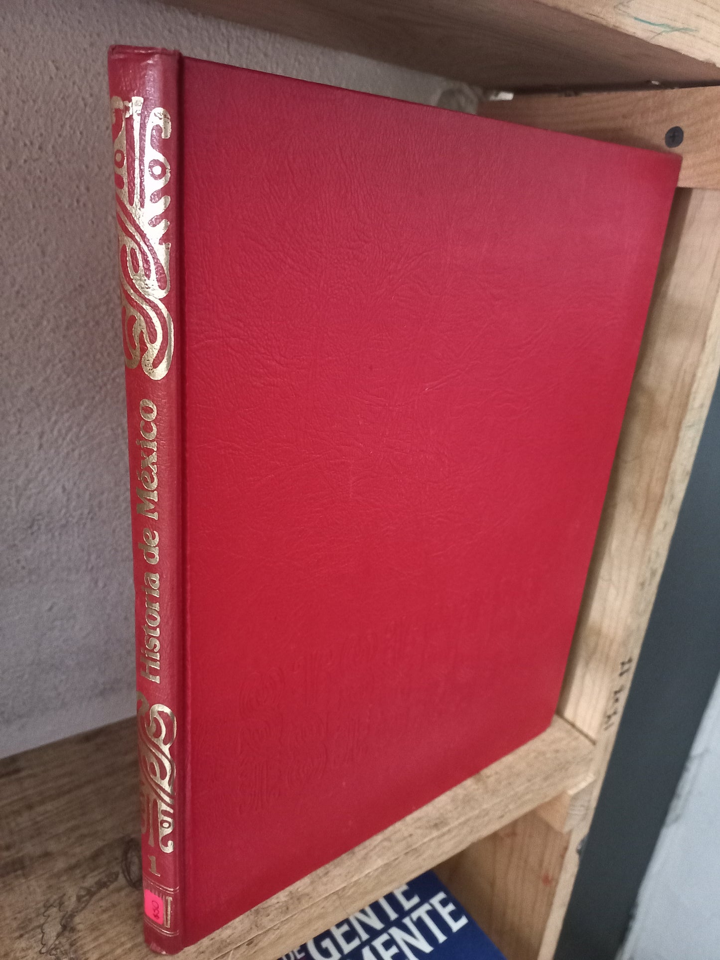 HISTORIA DE MÉXICO TOMO 1 USADO HISTORIA LITERARIO 305