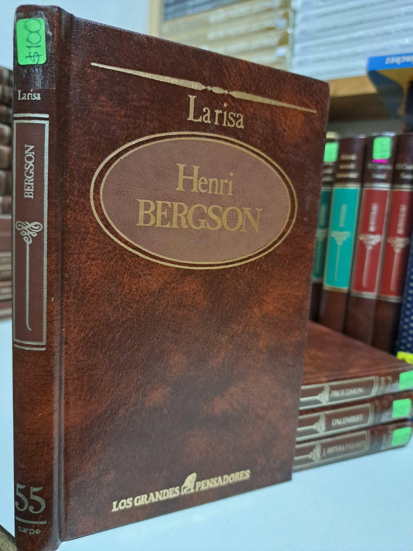 LA RISA HENRI BERGSON USADO NOVELA JUÁREZ