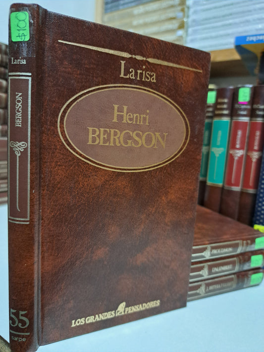 LA RISA HENRI BERGSON USADO NOVELA JUÁREZ