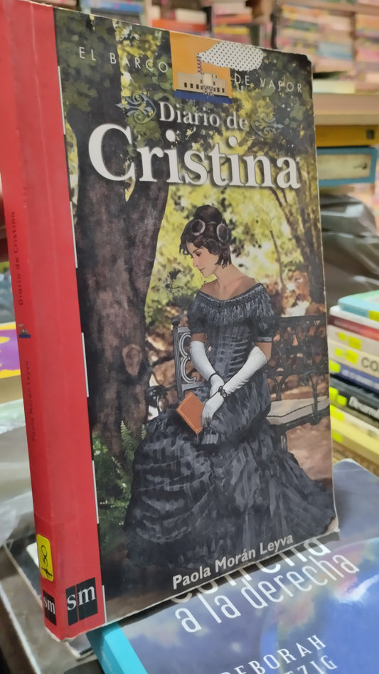 DIARIO DE CRISTINA POR PAOLA MORAN LEYVA LIBRO USADO INFANTIL ALDAMA