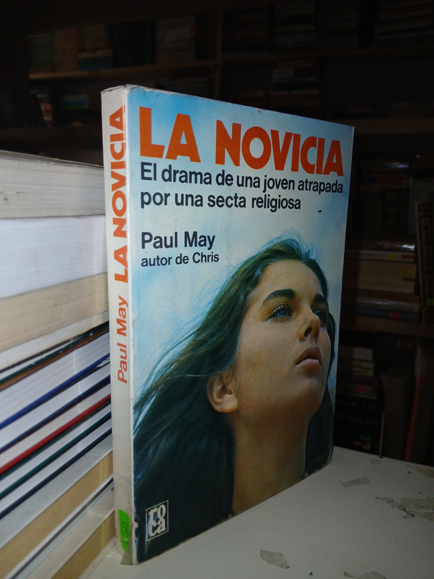 LA NOVICIA POR PAUL MAY USADO NOVELA LITERARIO 207
