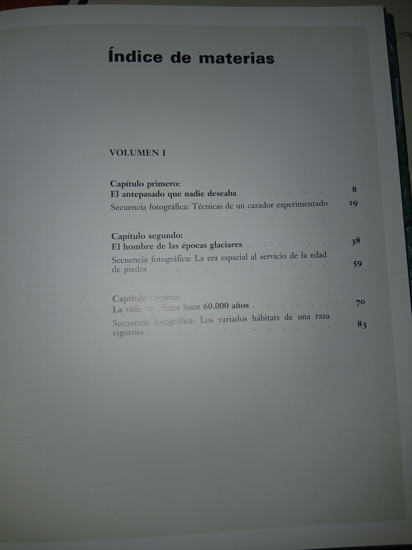 ORIGENES DEL HOMBRE POR GEORGE CONSTABLE/ROBERT CLAIBORNE USADO GEOGRAFÍA LITERARIO 207