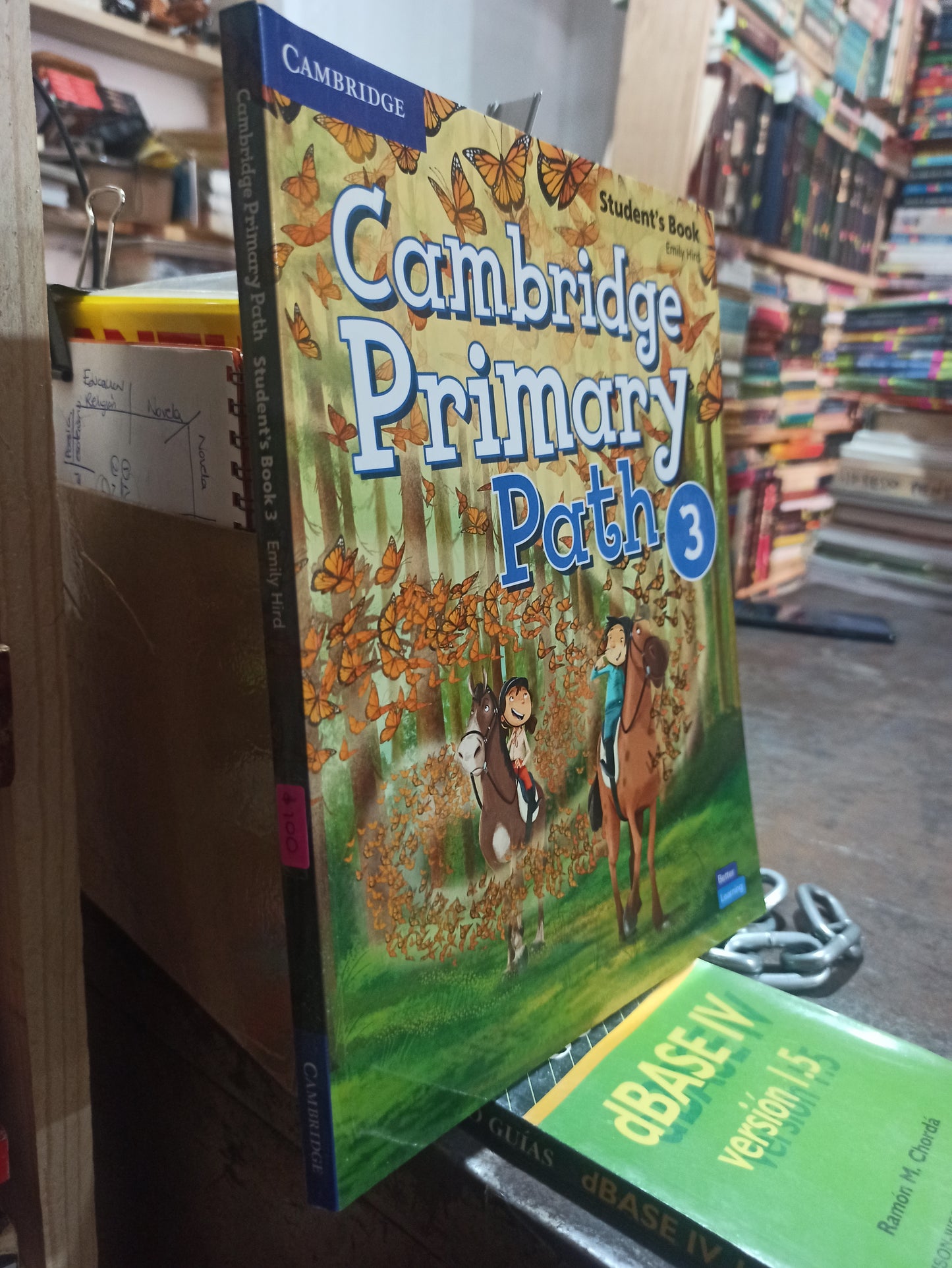 CAMBRIDGE PRIMARY PATH 6 POR EMILY HIRD USADO IDIOMAS ALDAMA