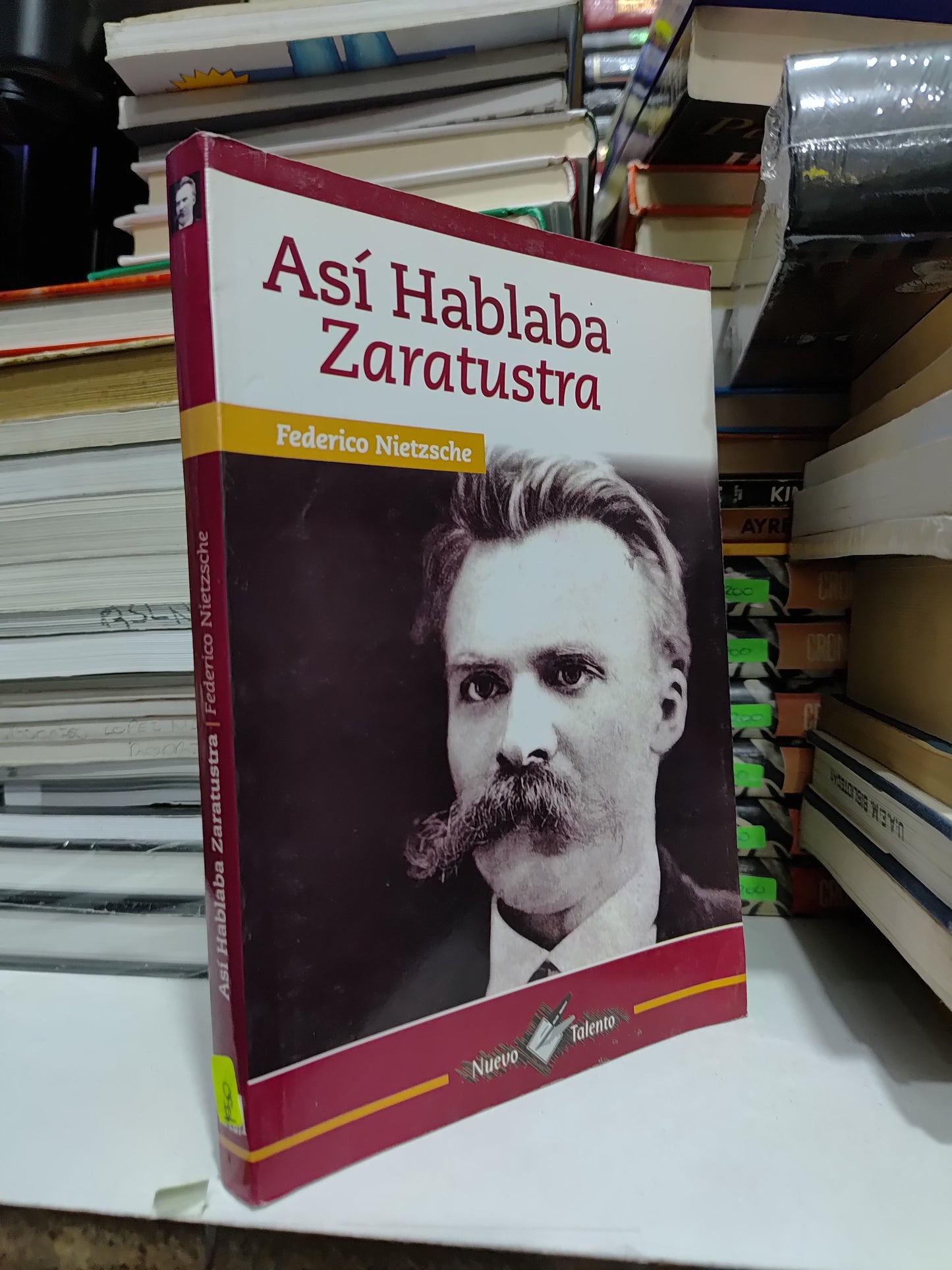 ASI HABLA ZARATUSTRA POR FEDERICO NIETZSCHE USADO SOCIOLOGIA JUAREZ 507
