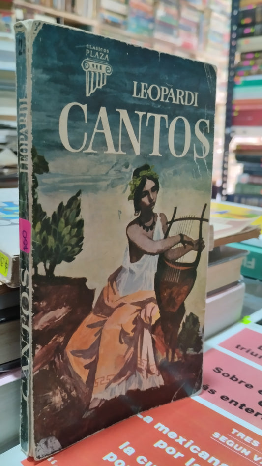 CANTOS POR LEOPARDI LIBRO USADO MUSICA ALDAMA