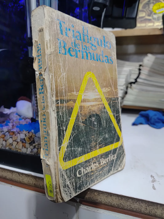 EL TRAINGULO DE LAS BERMUDAS POR CHARLES BERLITZ USADO NOVELAS JUAREZ