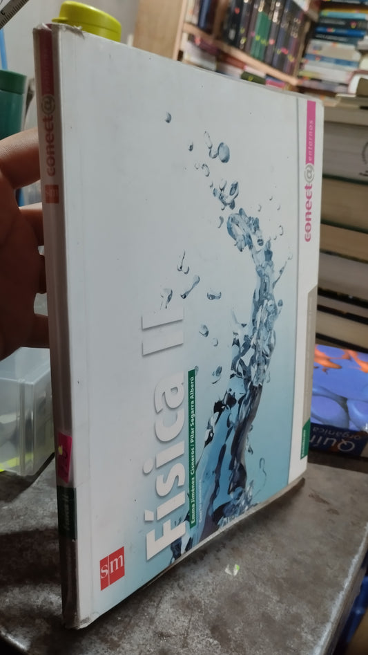 FISICA II POR EMMA JIMENEZ LIBRO USADO FISICA ALDAMA