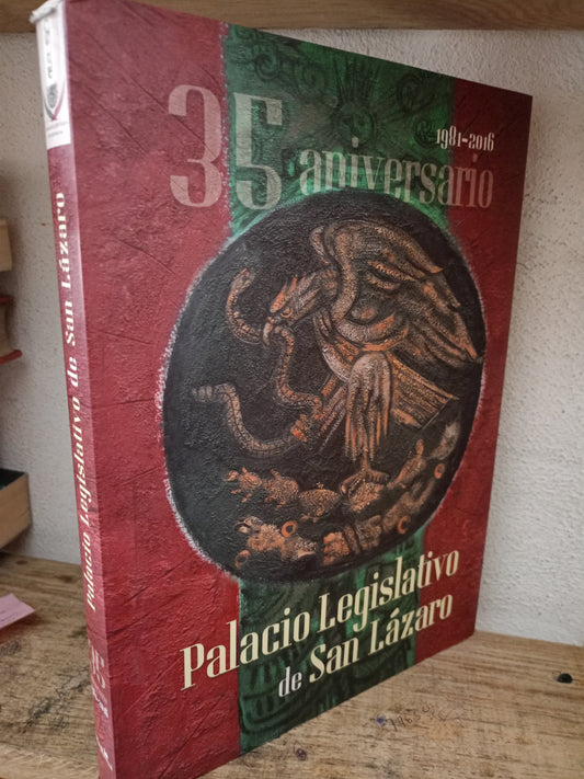 PALACIO LEGISLATIVO DE SAB LÁZARO USADO HISTORIA LITERARIO 305