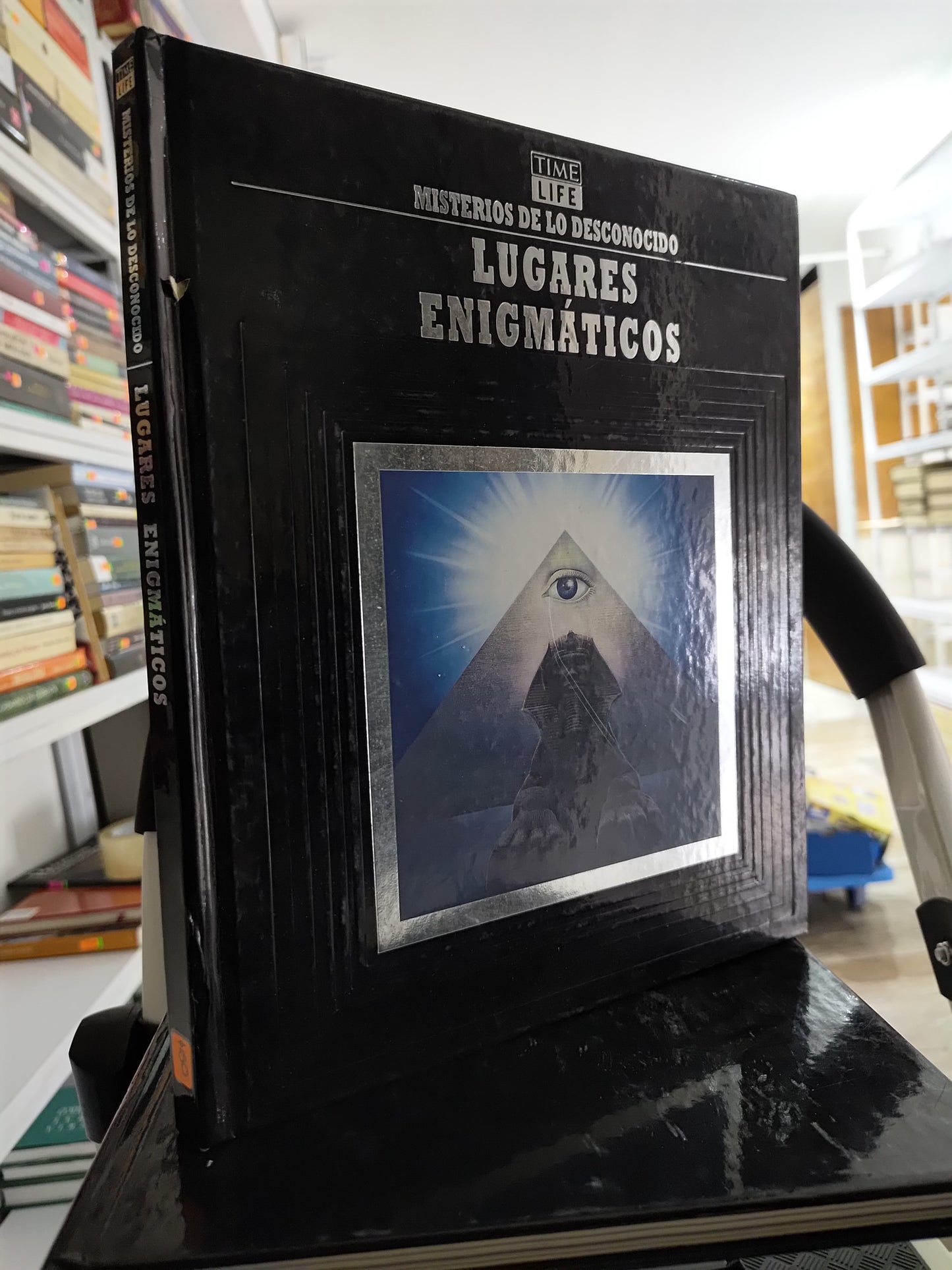MISTERIO DE LO DESCONOCIDO LUGARES ENIGMATICOS POR EDITORIAL TIME LIFE USADO ESOTERISMO JUAREZ 515