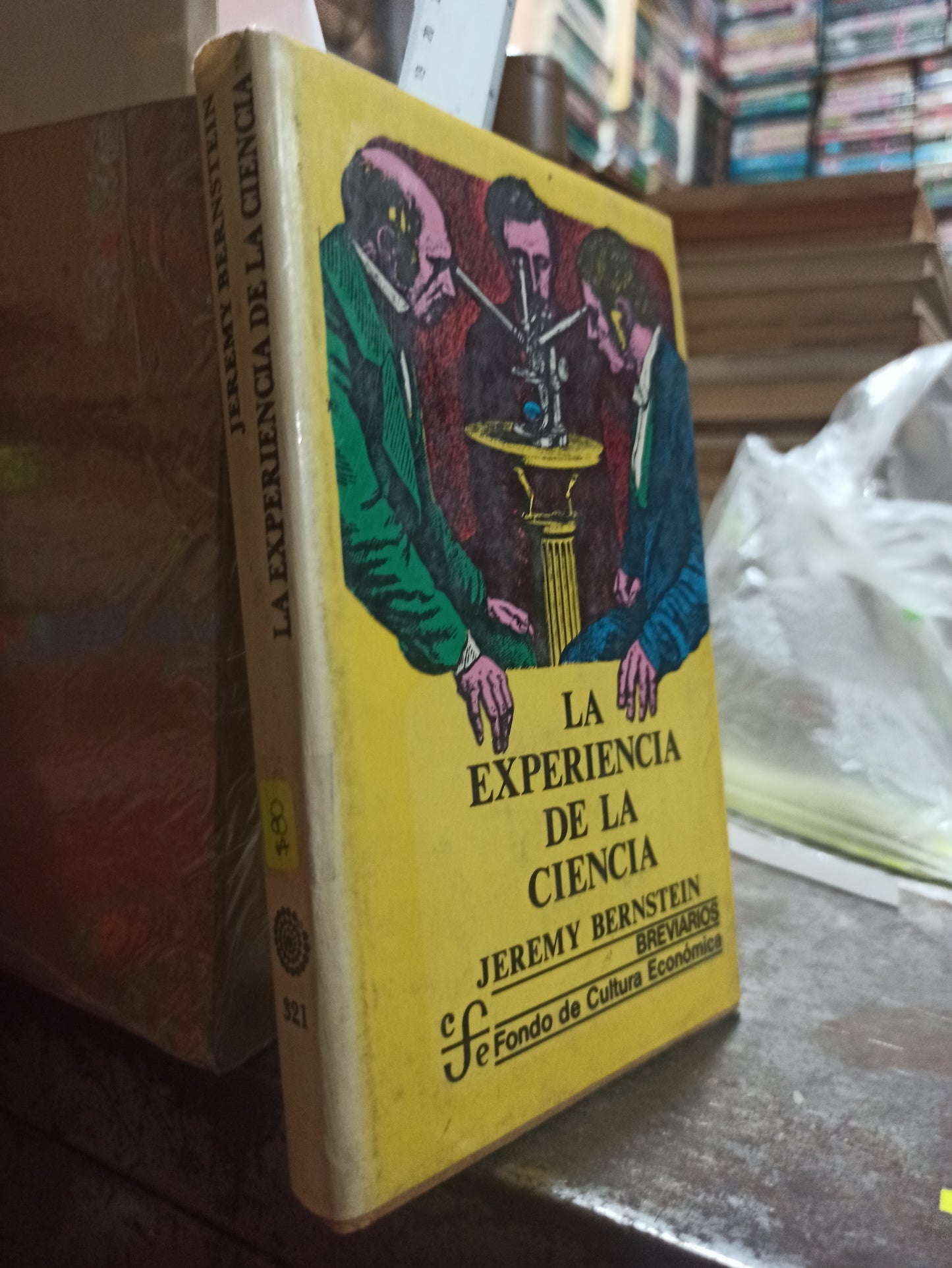 LA EXPERIENCIA DE LA CIENCIA POR JEREMY BERNSTEIN USADO SOCIOLOGÍA ALDAMA