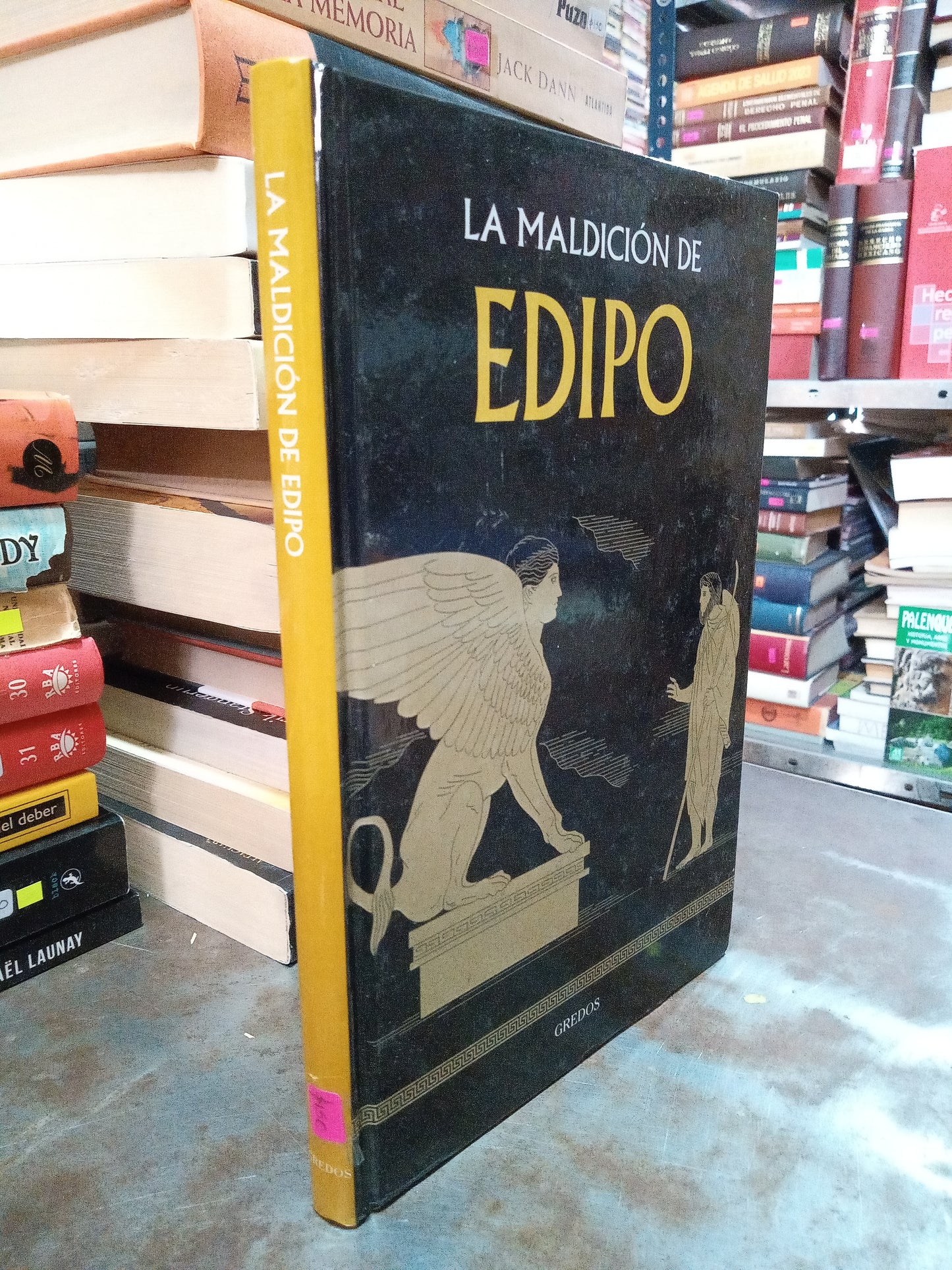 LA MALDICION DE EDIPO POR JOAQUIN ARIAS USADO NOVELA ALDAMA
