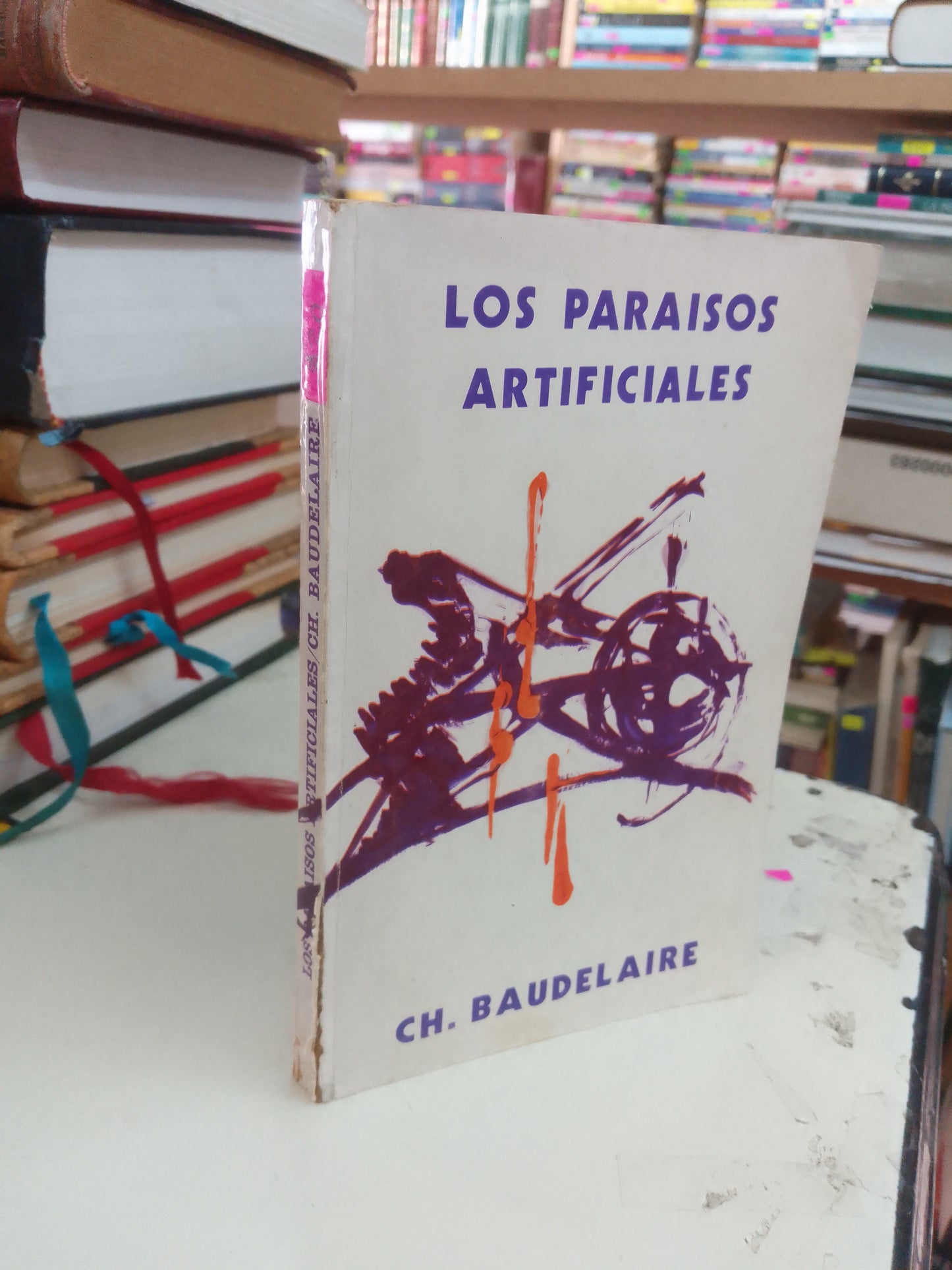 LOS PARAISOS ARTIFICIALES POR CH. BAUDELAIRE USADO NOVELA LITERARIO 207
