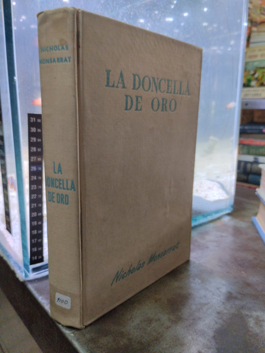 LA DONCELLA DE ORO PIR NICHOLAS MONSERRAT USADO NOVELAS ALDAMA