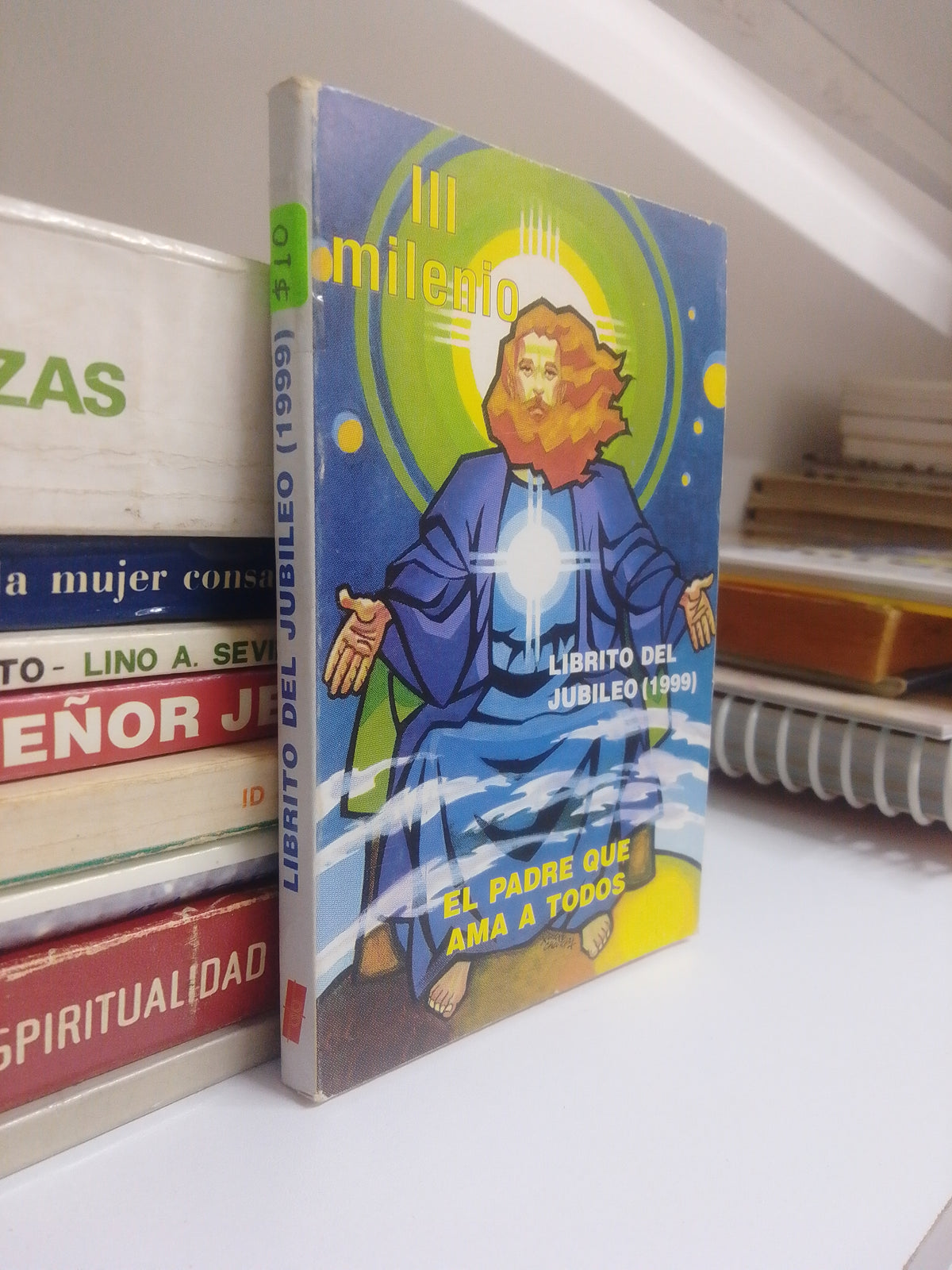 LIBRITO DEL JUBILEO, FRANCISCO JAVIER CHAVARRY GARCIA, USADO, RELIGION, JUAREZ 515
