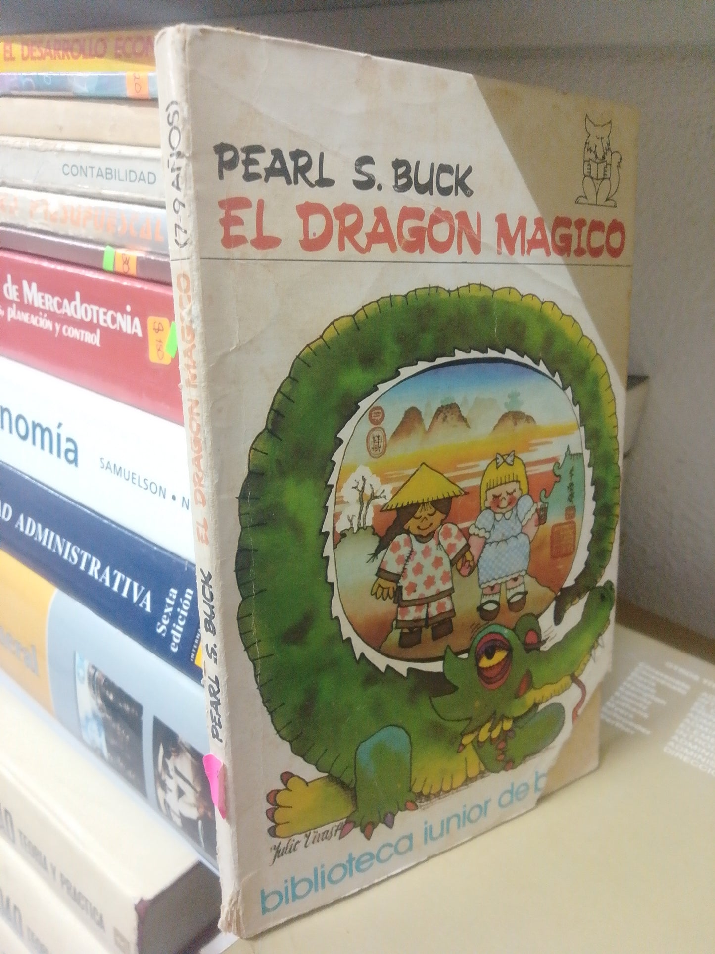 EL DRAGON MAGICO POR PEARL S. BUCK USADO INFANTIL JUAREZ 515