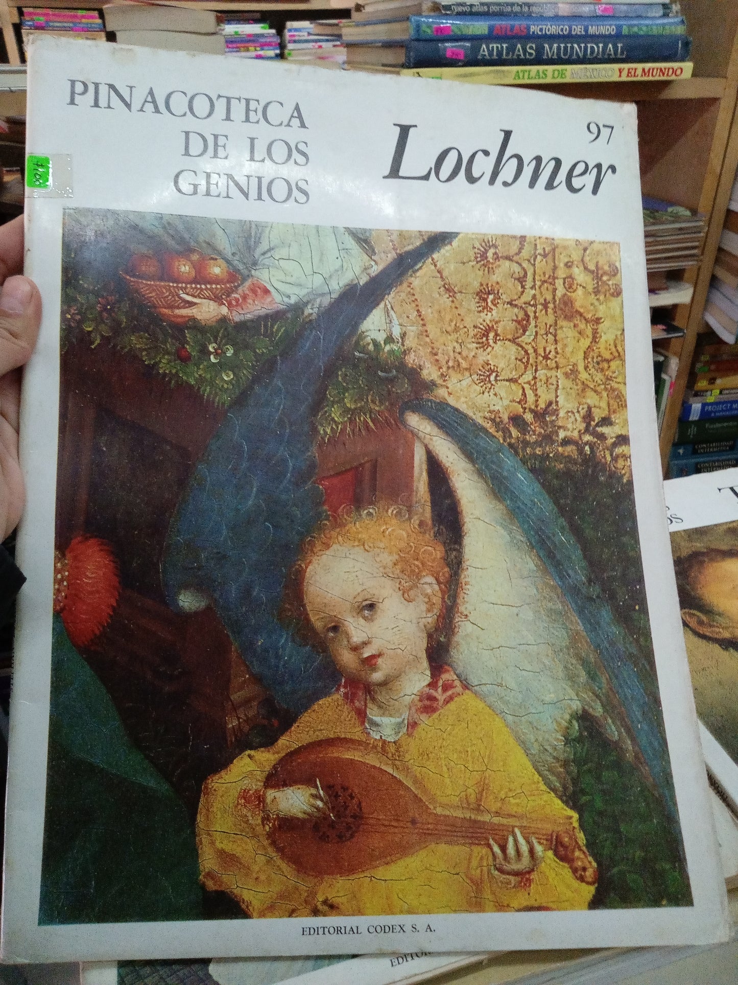 PINACOTECA DE LOS GENIOS LOCHNER POR BERNHARD KERBER USADO ARTE LITERARIO 207