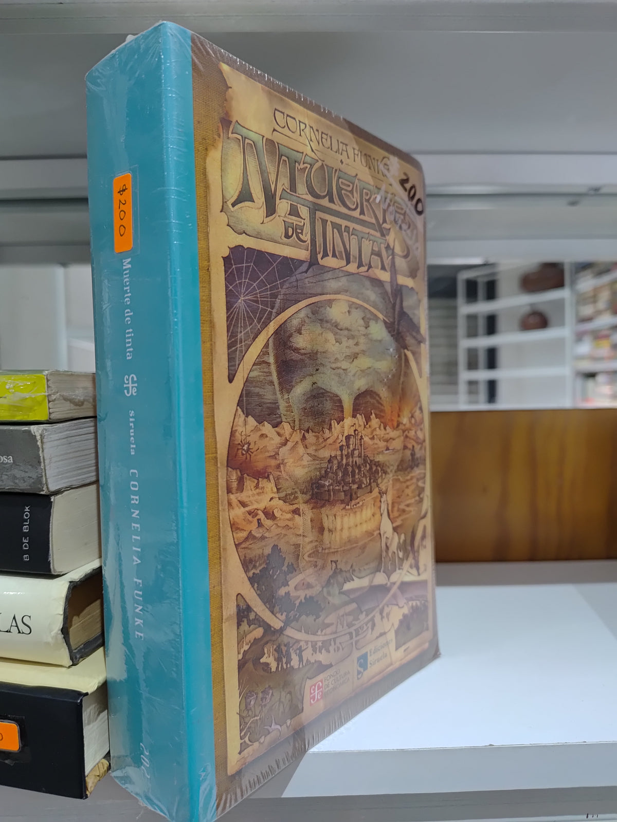 MUERTE DE TINTA POR CORNELIA FUNKE USADO NOVELAS JUAREZ 515